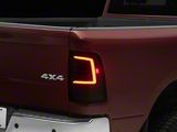 Sequential LED Tail Lights; Black Housing; Smoked Lens (10-18 RAM 2500 w/ Factory Halogen Tail Lights)