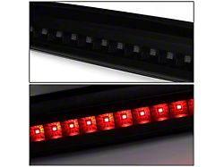 Sequential LED Tailgate Third Brake Light; Black Smoked (03-06 RAM 2500 w/ OEM Tailgate Light)