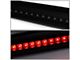 Sequential LED Tailgate Third Brake Light; Black Smoked (03-06 RAM 2500 w/ OEM Tailgate Light)