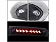 Sequential Triangle LED Third Brake Light; Carbon Fiber Look (03-09 RAM 2500)