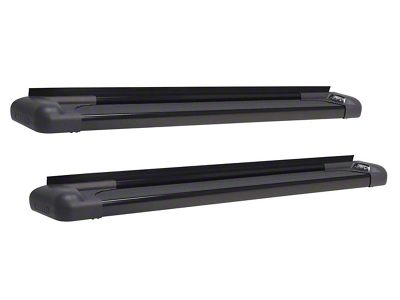 Westin SG6 LED Running Boards; Black (10-24 RAM 2500 Crew Cab)
