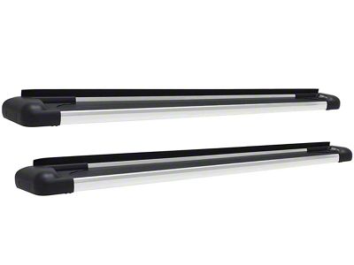 Westin SG6 LED Running Boards; Polished (10-24 RAM 2500 Crew Cab)