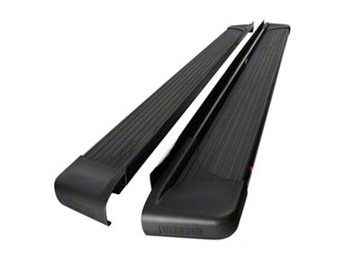 Westin SG6 Running Boards; Black (10-24 RAM 2500 Crew Cab)