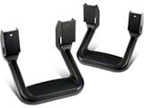 Side Hoop Steps; Black (Universal; Some Adaptation May Be Required)