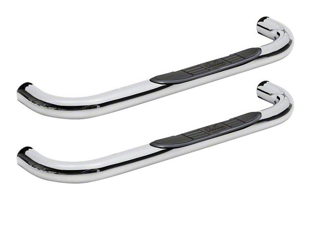 Signature 3-Inch Nerf Side Step Bars; Chrome (10-24 RAM 2500 Regular Cab)