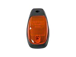 Single Amber LED Cab Roof Light; Amber Lens (19-24 RAM 2500)