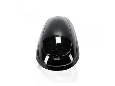 Single Amber LED Cab Roof Light; Smoked Lens (03-18 RAM 2500)