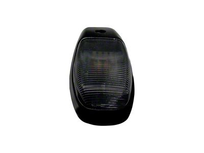 Single Amber LED Cab Roof Light; Smoked Lens (19-24 RAM 2500)