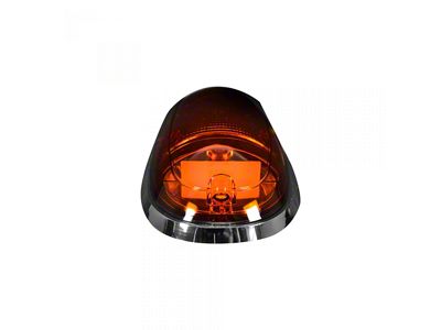 Single Amber OLED Roof Cab Light; Amber Lens (03-18 RAM 2500)