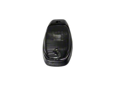 Single White LED Cab Roof Light; Smoked Lens (19-24 RAM 2500)