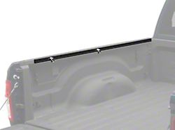 Slide-N-Lock Tie Down System; 68-Inches Long; Black Anodized (Universal; Some Adaptation May Be Required)