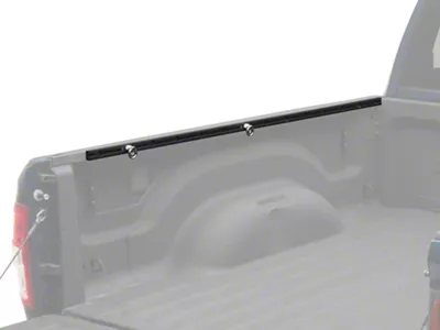 Slide-N-Lock Tie Down System; 68-Inches Long; Black Anodized (Universal; Some Adaptation May Be Required)