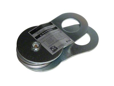 Bulldog Winch Snatch Block; 17,000 lb.