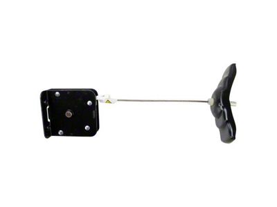 Spare Tire Carrier and Hoist Assembly (94-02 RAM 2500)