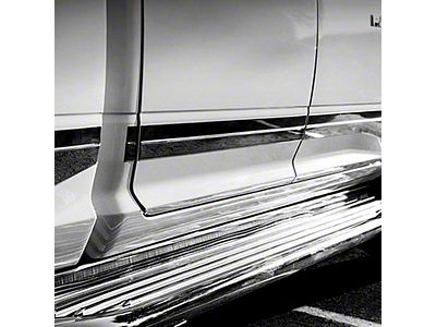 Special Edition Series Rocker Panels (10-24 RAM 2500 Mega Cab w/o OE Fender Flares)