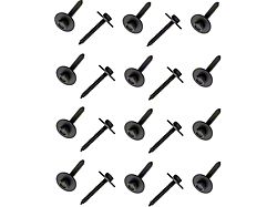 Splash Shield Retaining Self-Tapping Bolt; M4-1.59 x 33mm; 2-Pieces (12-21 RAM 2500)