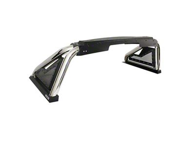 Go Rhino Sport Bar 2.0 Roll Bar; Polished (10-24 RAM 2500 w/o RAM Box)