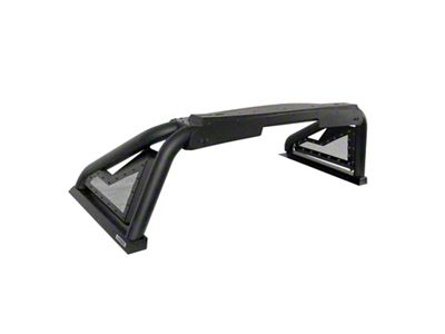 Go Rhino Sport Bar 2.0 Roll Bar; Textured Black (10-24 RAM 2500 w/o RAM Box)