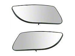 Spotter Glass Lower Towing Mirror Glass; Driver and Passenger Side (10-18 RAM 2500)