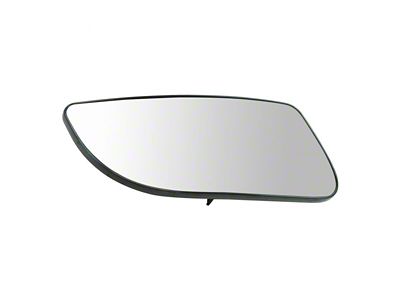 Spotter Glass Lower Towing Mirror Glass; Driver Side (10-18 RAM 2500)