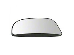 Spotter Glass Lower Towing Mirror Glass; Passenger Side (10-18 RAM 2500)