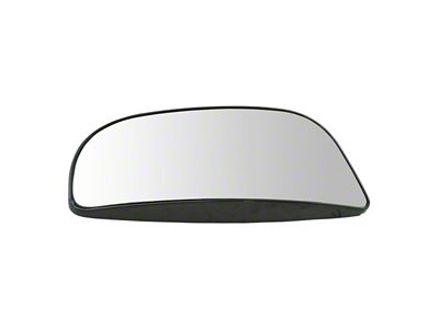 Spotter Glass Lower Towing Mirror Glass; Passenger Side (10-18 RAM 2500)