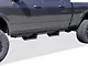 Square Tube Drop Style Nerf Side Step Bars; Matte Black (10-24 RAM 2500 Mega Cab)