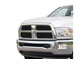 Stainless Steel Billet Lower Grille Insert; Black (10-12 RAM 2500, Excluding Laramie)