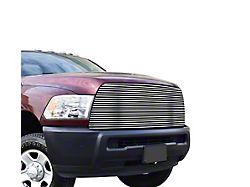 Stainless Steel Billet Upper Grille Insert; Chrome (13-18 RAM 2500)
