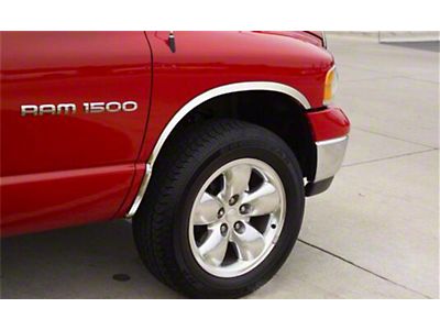 4PCS wheel well fender bumper chrome molding trim - BUICK2001-2018