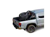 Stark Tire Carrier; Black (15-25 RAM 2500 w/o RAM Box)