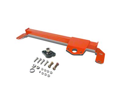 Steering Box Support Brace; Red (03-08 4WD RAM 2500 w/ Standard Steering Box)