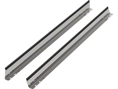 Step Bar Filler for OEM Stainless Cab Length Side Step Bars (13-16 RAM 2500 Crew Cab)