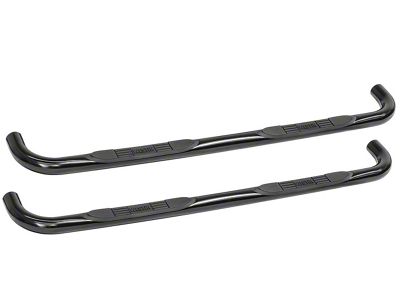 E-Series 3-Inch Nerf Side Step Bars; Black (03-09 RAM 2500 Quad Cab)
