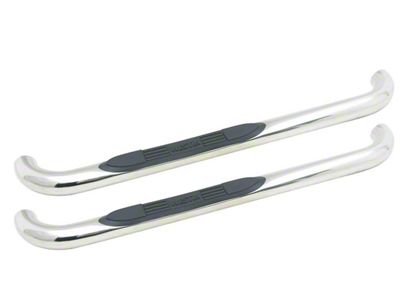 E-Series 3-Inch Nerf Side Step Bars; Stainless Steel (03-09 RAM 2500 Regular Cab)