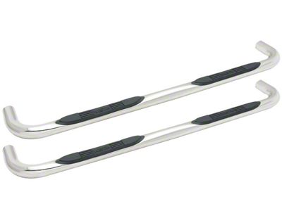 E-Series 3-Inch Nerf Side Step Bars; Stainless Steel (06-09 RAM 2500 Mega Cab)
