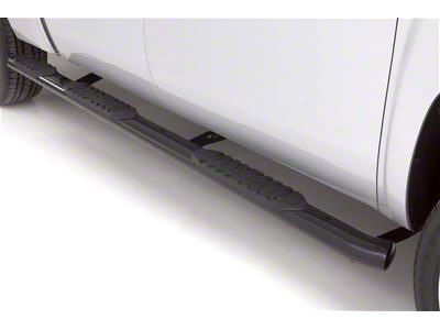 5-Inch Oval Wheel-To-Wheel Nerf Side Step Bars; Black (10-24 RAM 2500 Mega Cab)
