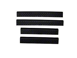 Stepshield Door Sill Protectors; Black (03-09 RAM 2500)