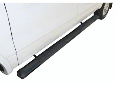 STX400 Running Boards; Black (10-24 RAM 2500 Crew Cab)