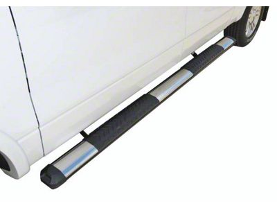 STX400 Running Boards; Stainless Steel (10-24 RAM 2500 Crew Cab)