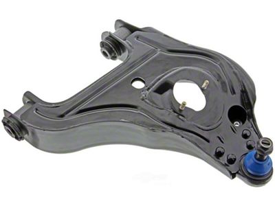 Supreme Front Lower Control Arm and Ball Joint Assembly; Driver Side (06-13 2WD RAM 2500)