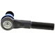Supreme Steering Tie Rod End; Driver Side Outer (03-08 4WD RAM 2500)