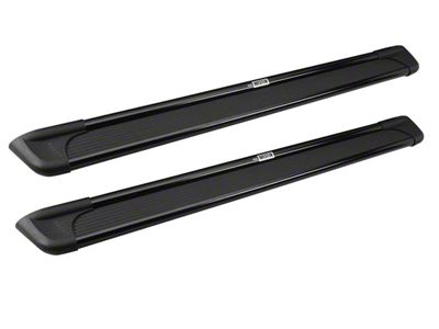 Westin Sure-Grip Running Boards; Black Aluminum (10-24 RAM 2500 Crew Cab)