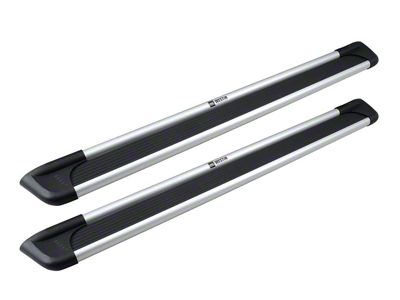 Sure-Grip Running Boards; Brite Aluminum (10-24 RAM 2500 Regular Cab)