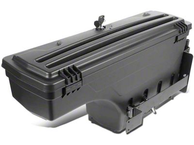 Swing Out Bed Mounted Storage Box; Driver Side (03-18 RAM 2500)