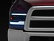 Switchback Sequential Bar Projector Headlights; Matte Black Housing; Clear Lens (10-18 RAM 2500 w/ Factory Halogen Non-Projector Headlights)