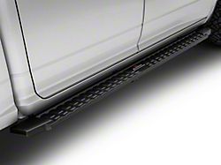 T-Style Running Boards; Black (10-25 RAM 2500 Crew Cab)