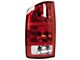 OE Certified Replacement Tail Light; Chrome Housing; Red/Clear Lens; Driver Side (03-06 RAM 2500)