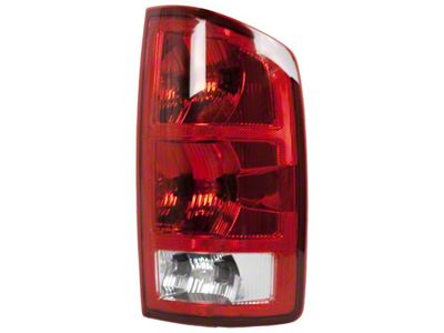 OE Certified Replacement Tail Light; Chrome Housing; Red/Clear Lens; Passenger Side (03-06 RAM 2500)