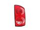 CAPA Replacement Tail Light; Chrome Housing; Red/Clear Lens; Driver Side (07-09 RAM 2500)